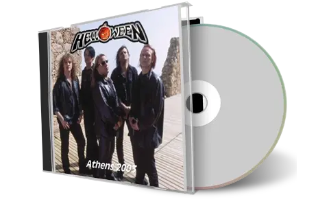 Artwork Cover of Helloween 2003-12-06 CD Athens Audience