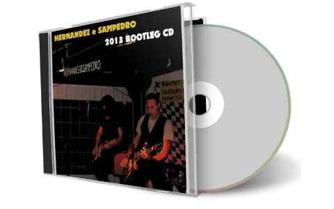 Artwork Cover of Hernandez e Sampedro Compilation CD Live 2013 Audience