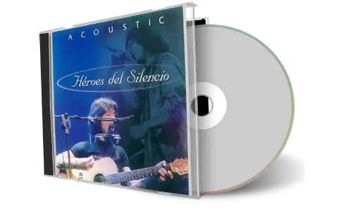 Artwork Cover of Heroes del Silencio 1996-05-23 CD Madrid Audience