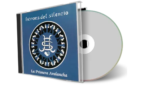 Artwork Cover of Heroes del Silencio Compilation CD Zaragoza 1996 Soundboard