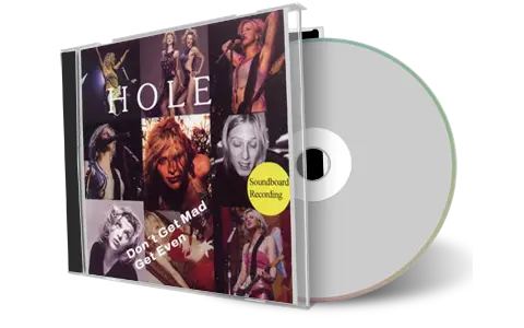 Artwork Cover of Hole 1998-12-05 CD Fairfax Soundboard