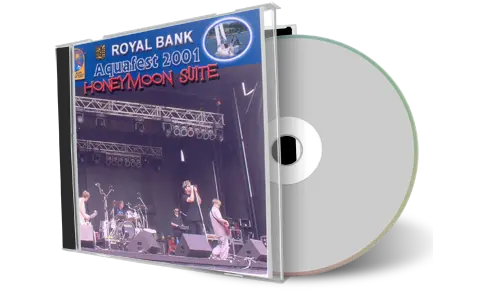 Artwork Cover of Honeymoon Suite 2001-07-14 CD Hamilton Audience