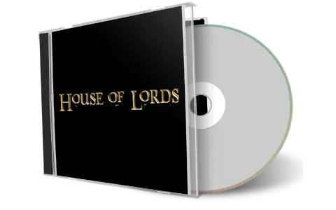 Artwork Cover of House Of Lords 2013-09-26 CD Cranston Audience