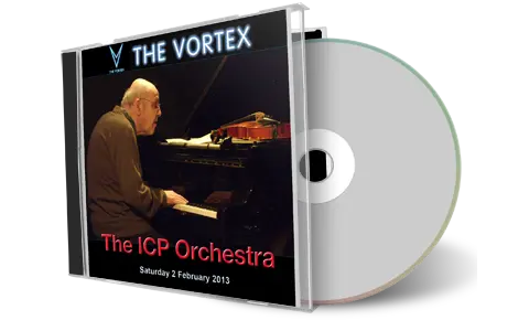 Artwork Cover of ICP Orchestra 2013-02-02 CD London Soundboard