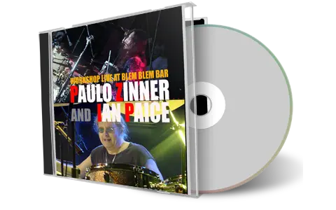 Artwork Cover of Ian Paice and Paulo Zinner 2003-09-08 CD Sao Paulo Audience