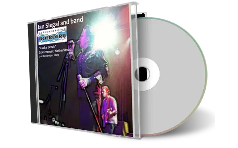 Artwork Cover of Ian Siegal 2009-12-03 CD Zoetermeer Audience