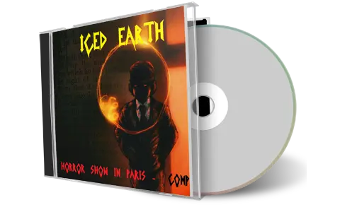 Artwork Cover of Iced Earth 2002-01-23 CD Paris Audience