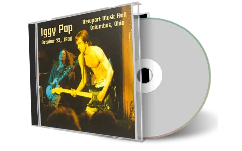 Artwork Cover of Iggy Pop 1990-10-23 CD Columbus Audience