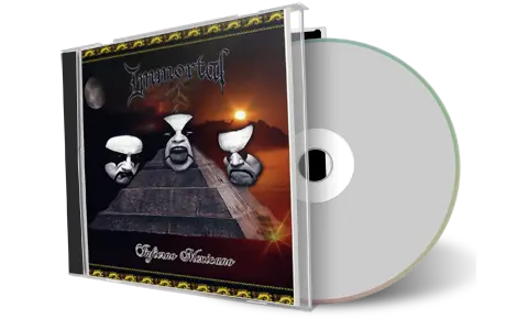 Artwork Cover of Immortal 2000-03-17 CD Mexico City Audience