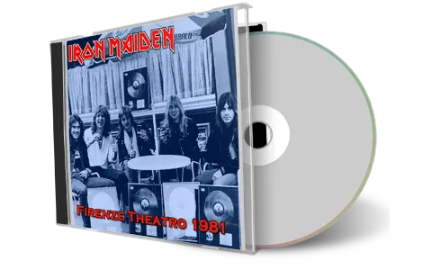 Artwork Cover of Iron Maiden 1981-10-28 CD Tendra Audience