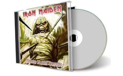 Artwork Cover of Iron Maiden 1984-09-17 CD Sheffield Audience