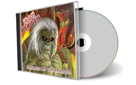 Artwork Cover of Iron Maiden 1984-09-20 CD Leicester Audience