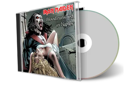 Artwork Cover of Iron Maiden 1986-12-18 CD Naples Audience
