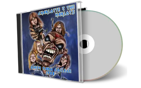 Artwork Cover of Iron Maiden 1988-08-17 CD London Audience