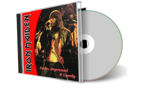 Artwork Cover of Iron Maiden 1990-11-23 CD Saarbrucken Audience