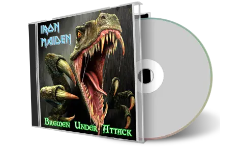 Artwork Cover of Iron Maiden 1993-04-16 CD Bremen Audience