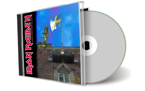Artwork Cover of Iron Maiden 2000-06-27 CD Stockholm Soundboard