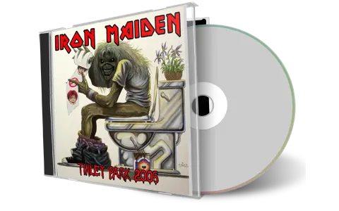 Artwork Cover of Iron Maiden 2005-07-30 CD Chicago Audience