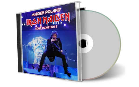 Artwork Cover of Iron Maiden 2013-07-03 CD Lodz Audience