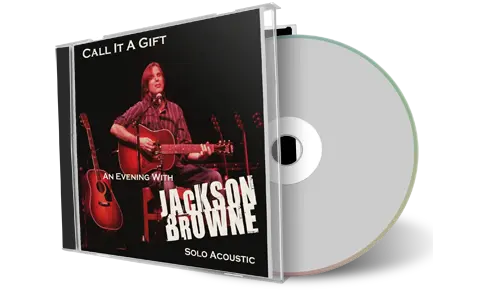Artwork Cover of Jackson Browne 2004-11-29 CD Firenze Audience