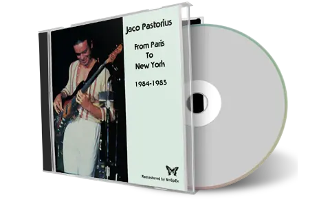 Artwork Cover of Jaco Pastorius Compilation CD 1984-1985 with Jimmy Page Soundboard