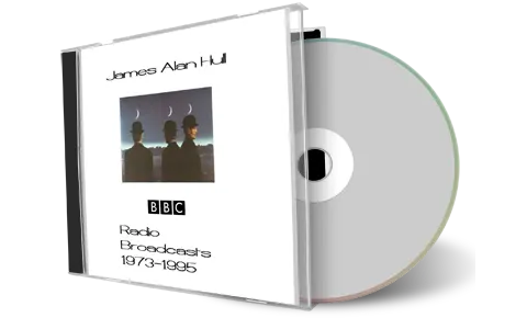 Artwork Cover of James Alan Hull Compilation CD 1973-1995 Soundboard