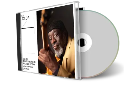 Artwork Cover of James Blood Ulmer 2014-03-22 CD Geneva Audience