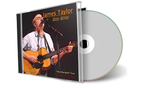 Artwork Cover of James Taylor 2006-05-02 CD Buffalo Audience