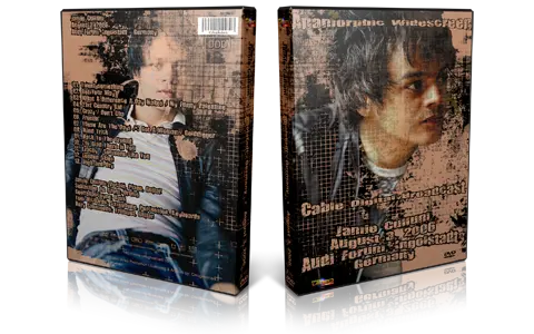 Artwork Cover of Jamie Cullum Compilation DVD Ingolstadt 2006 Proshot