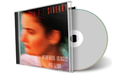 Artwork Cover of Jane Siberry 1988-04-15 CD Los Angeles Audience