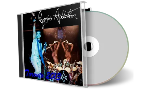 Artwork Cover of Janes Addiction 2013-08-20 CD Toronto Audience