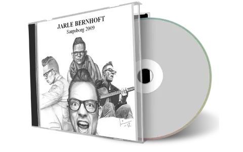 Artwork Cover of Jarle Bernhoft 2009-03-13 CD Sarpsborg Audience