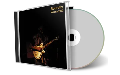 Artwork Cover of Jean Paul Bourelly 2000-06-23 CD Verona Soundboard