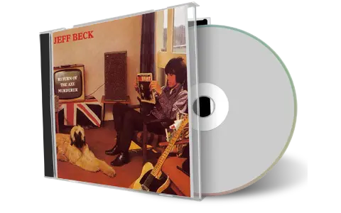 Artwork Cover of Jeff Beck Compilation CD 1967-1975 Soundboard