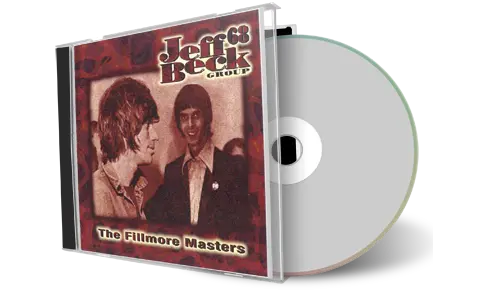 Artwork Cover of Jeff Beck 1968-07-23 CD San Francisco Soundboard