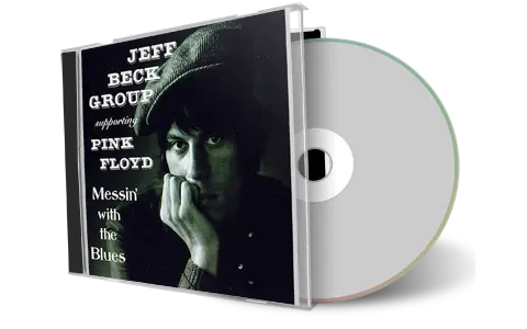 Artwork Cover of Jeff Beck 1968-07-26 CD Los Angeles Audience