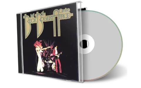 Artwork Cover of Jeff Beck 1972-10-28 CD Hempstead Audience