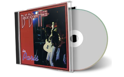 Artwork Cover of Jeff Beck 1973-02-20 CD London Audience