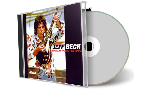 Artwork Cover of Jeff Beck 1975-08-05 CD Nagoya Audience