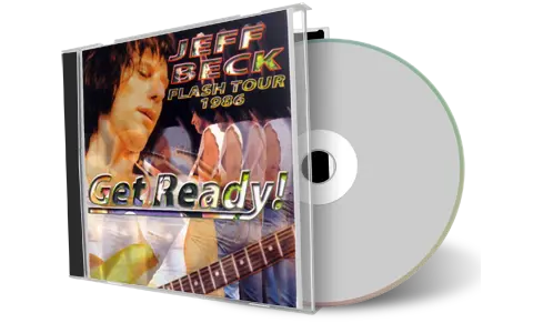 Artwork Cover of Jeff Beck 1986-06-10 CD Tokyo Audience