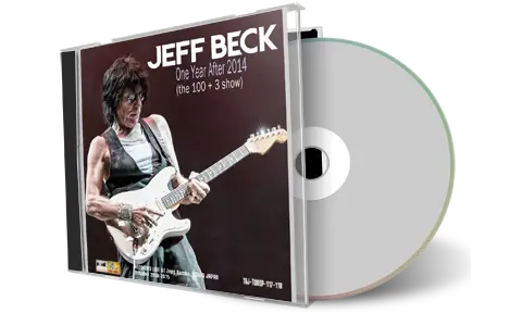 Artwork Cover of Jeff Beck 2015-09-28 CD Osaka Audience