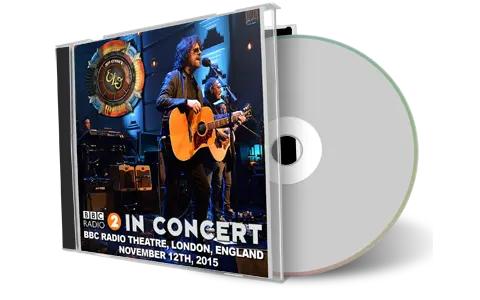 Artwork Cover of Jeff Lynnes ELO 2015-11-12 CD London Soundboard