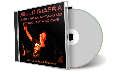 Artwork Cover of Jello Biafra 2013-08-06 CD Hannover Audience
