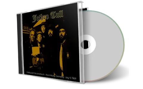 Artwork Cover of Jethro Tull 1988-07-09 CD Nuremburg Audience