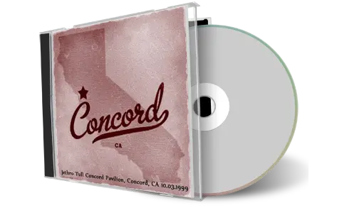 Artwork Cover of Jethro Tull 1999-03-10 CD Concord Audience