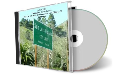 Artwork Cover of Jethro Tull 1999-04-10 CD San Luis Obispo Audience