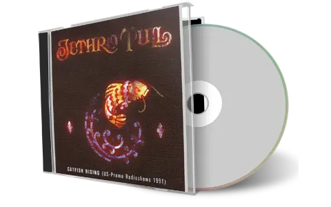 Artwork Cover of Jethro Tull Compilation CD Catfish Rising US Promo Radioshows 1991 Soundboard