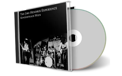 Artwork Cover of Jimi Hendrix 1969-01-22 CD Vienna Audience