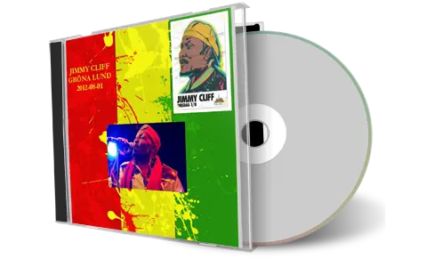 Artwork Cover of Jimmy Cliff 2012-08-01 CD Stockholm Audience