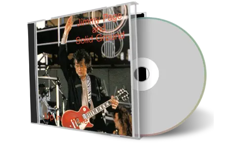 Artwork Cover of Jimmy Page 1991-05-29 CD Reno Audience